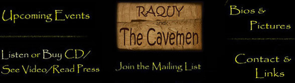 Raquy and the Cavemen